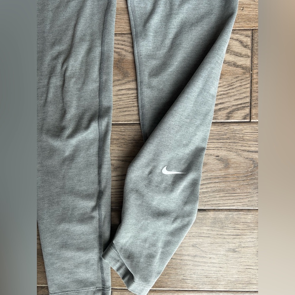 Nike One Big Kids’ (Girls') Dri-FIT High-Waisted Leggings Medium - Picture 8 of 11